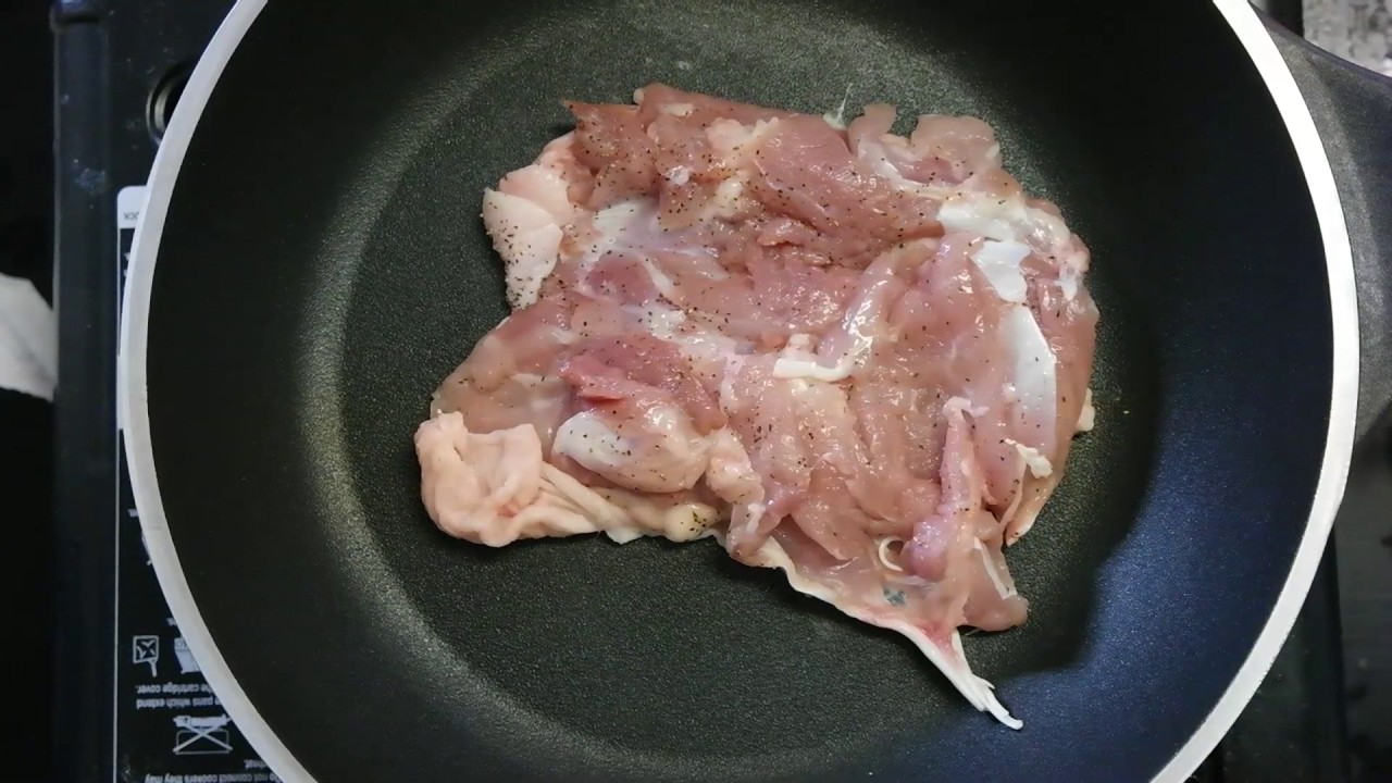 LowCal's Chicken Thigh Steak YouTube