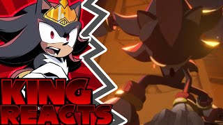 TEAM DARK IS BACK! | King Shadow Reacts To Sonic X Shadow Generations Dark Beginnings: Episode 2