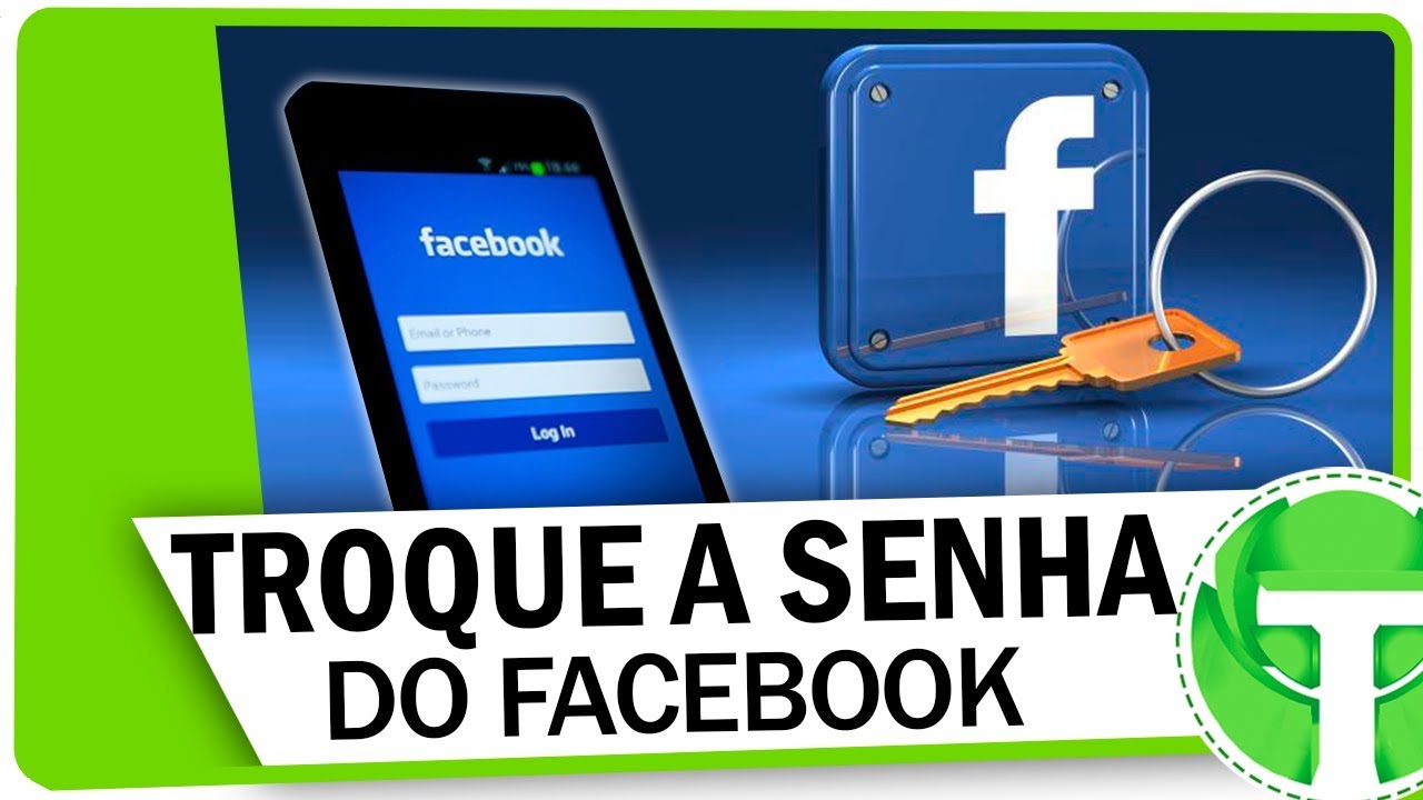 Como Conseguir A Senha Do Meu Facebook