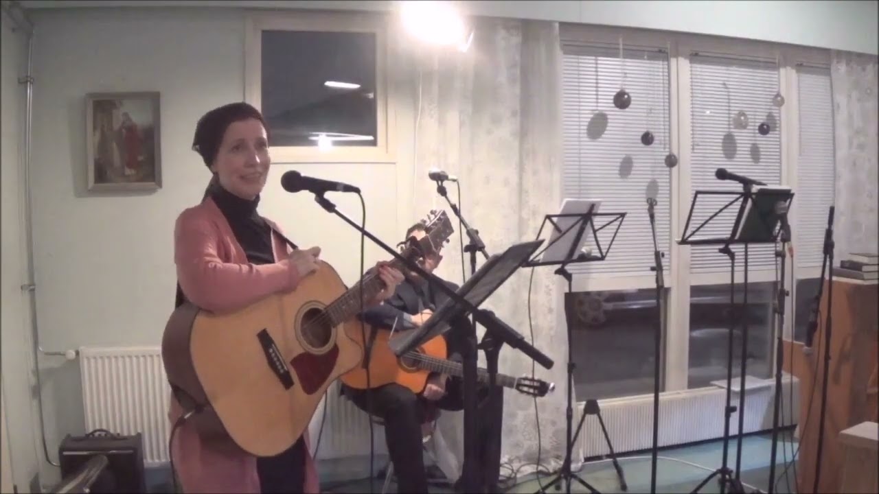 Marianne Cygnel lauluja - Evankeliumin illassa