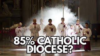 Top Six Most Catholic Dioceses In The United States