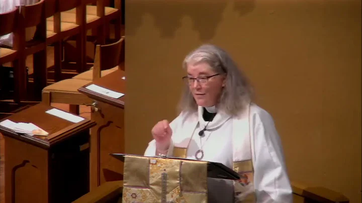 8/7/22 Sermon by The Rev'd Susan Kintner
