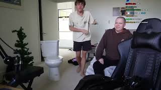 Steak Puts A Fish In Cruzs Room Full Scene