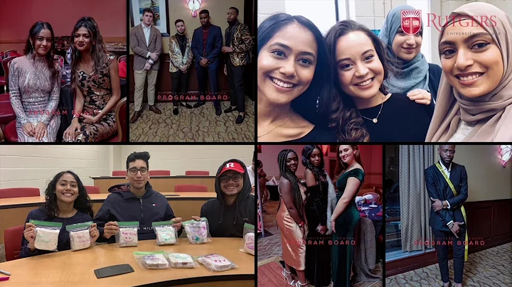 Highlights from the Rutgers-Newark 2020 Virtual Graduate Recognition