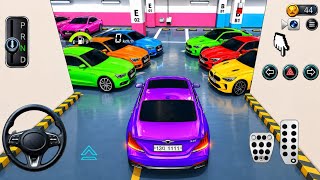 New Purple Mercedes G63 Stucked 😱In Underground Parking & Parking🚦3d Driving Class #gameplay#cargame screenshot 5