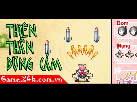 Game thiên thần dũng cảm - Video hướng dẫn chơi game 24h | Foci