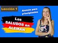  los saludos en alemn    alemn para principiantes   curso de alemn  leccin 1