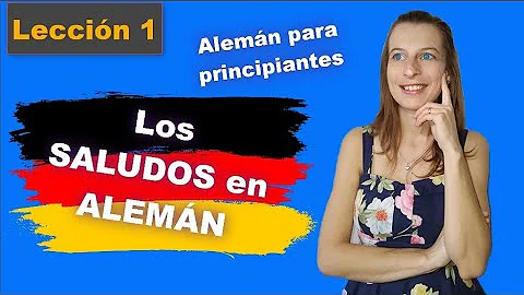 ¿Como dicen hola los alemanes?