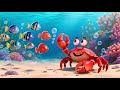 Canción para Contar Peces en el Océano 🐠🌊 | Canción Infantil, Nursery Rhyme y Baby Song en Español