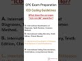CPC Exams Preparation Coding Guidelines #aapc #education #cpcexamsprep