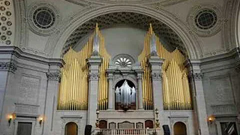 Callahan Aria at the Mother Church, Boston
