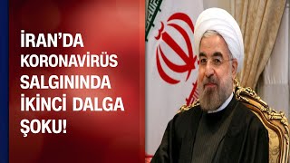 İran, Ikinci Dalga Şokunda Hurbaşkanı Hasan Ruhani Halkı Uyardı