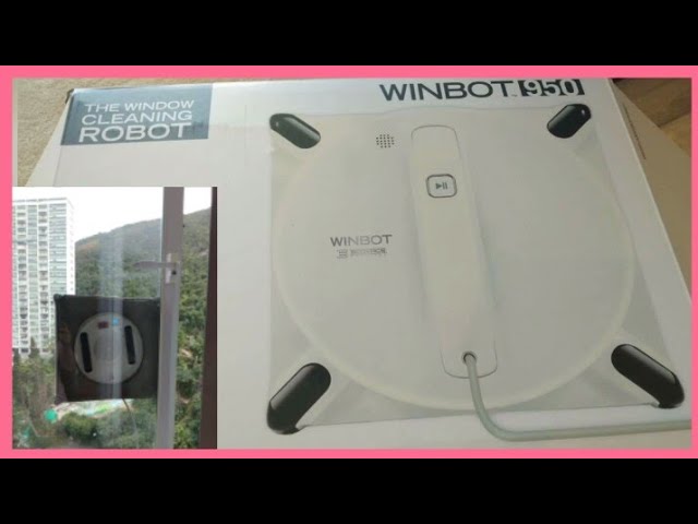 ECOVACS Winbot 950 Window Cleaning Robot Review (OFW)