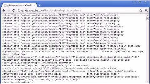 Beginner PHP Tutorial-104 An Introduction to XML