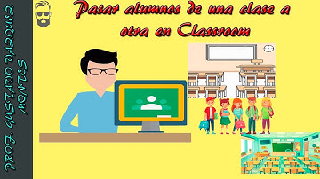 Pasar alumnos de una clase a otra