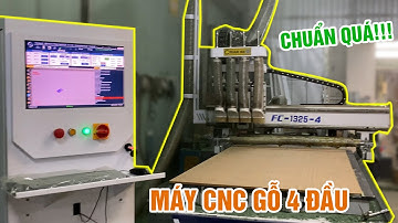 Tổng Hợp Máy Nội Thất Có Cả MÁY CNC GỖ 4 ĐẦU | Xây Dựng Cát Biển