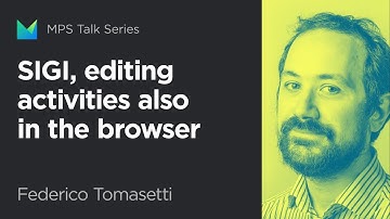 SIGI, editing activities also in the browser, by Federico Tomasetti