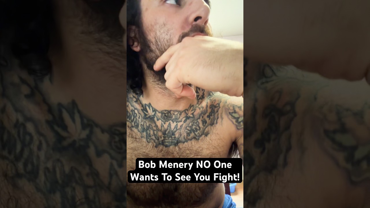 Bob Mernery New Fight in Less Than 30 Days 😳 #shorts