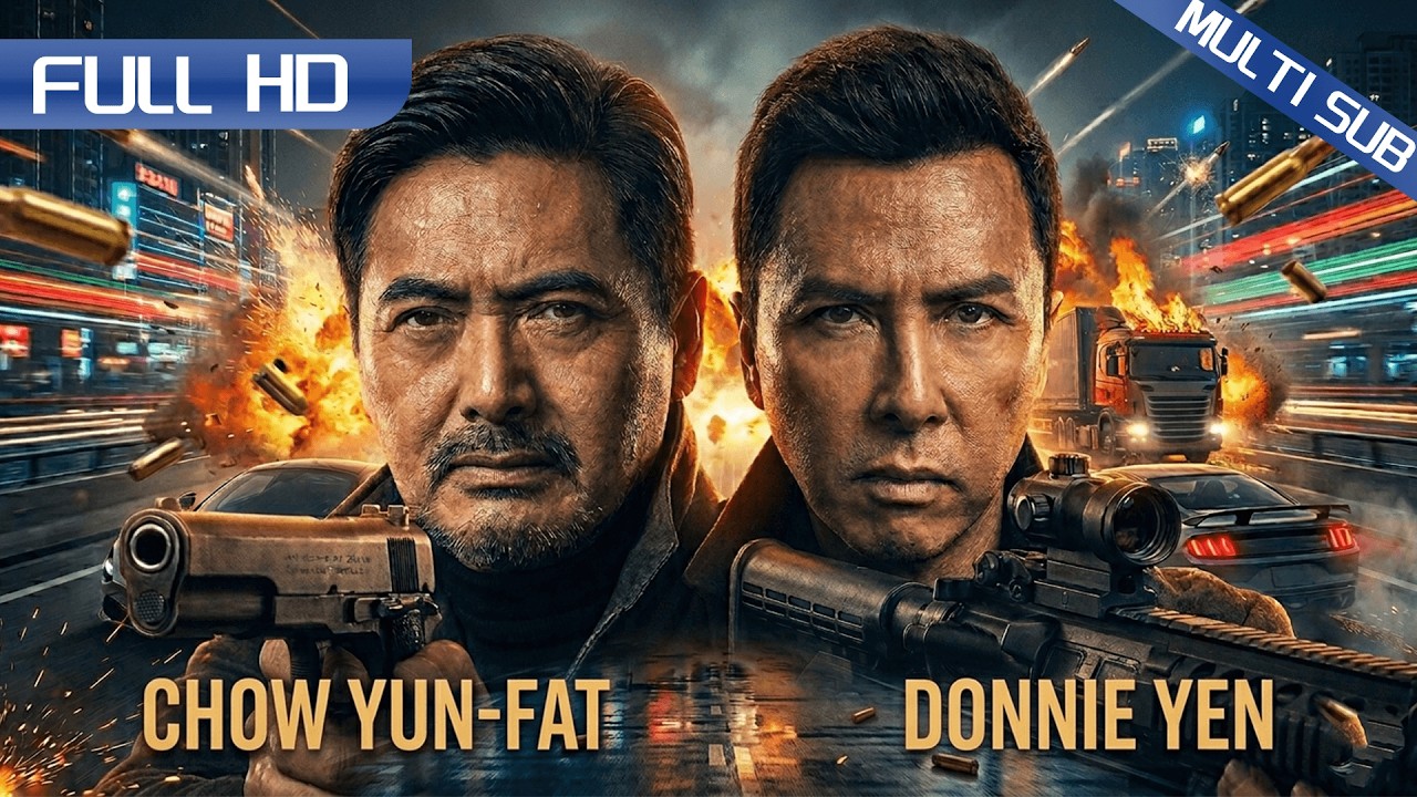 卧底警察甄子丹反杀毒枭周润发！警方设局一网打尽黑帮集团！#donnieyen #chowyunfat