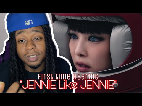 First time hearing JENNIE - like JENNIE (Official Video)