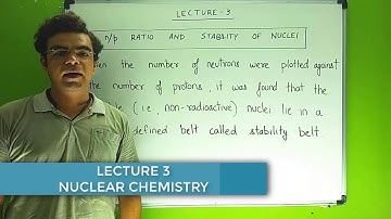 NUCLEAR CHEMISTRY Class 12th | Lec -3 | n/p RATIO OF NUCLEI | IIT NEET BOARDS | Rohit Dhingra Sir