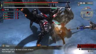 God Eater Resurrection Hd Gameplay God Arc Compatible