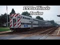 1990s Midwest trains