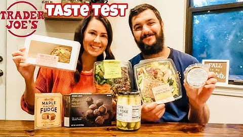 Trying 7 New items at Trader Joe’s for September 2023