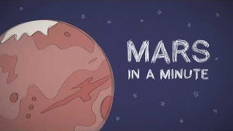 Mars in a Minute How Do You Get to Mars?