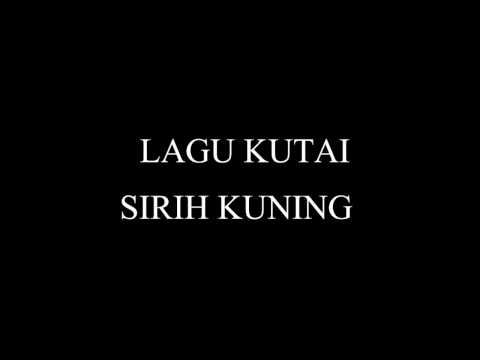 Lagu Kutai Lagu Rindu