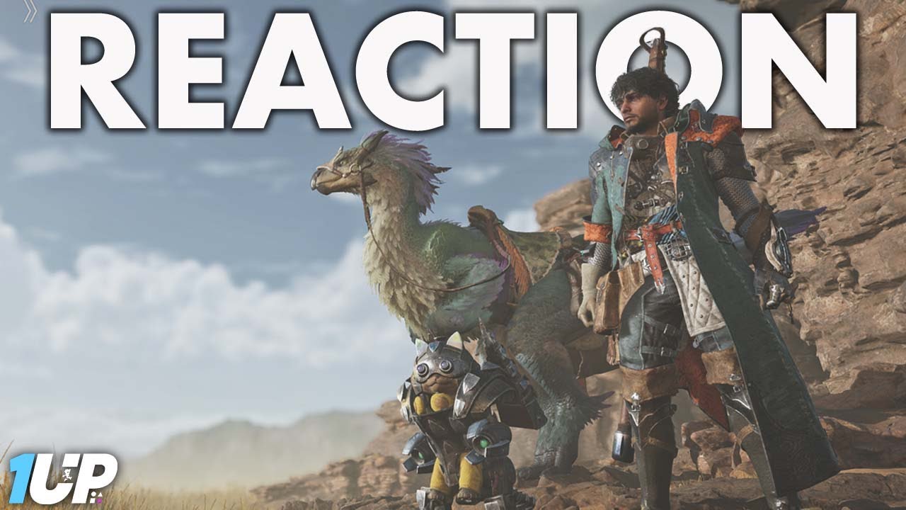 Capcom Spotlight + Monster Hunter Wilds Showcase | Reacts - YouTube