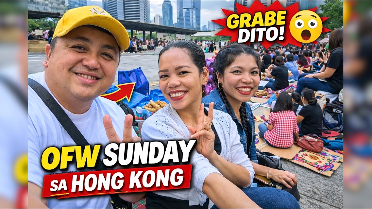 Buhay OFW in HONG KONG
