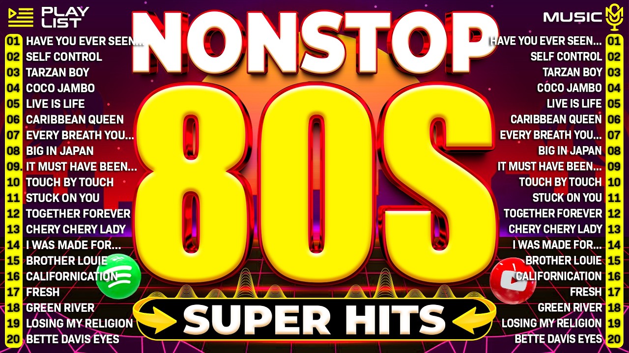 80s Greatest Hits Full Album - Best Songs Of The 1980s - Oldies But Goodies Greatest Hits 80s