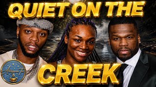 CLARESSA SHIELDS: PAPOOSE QUIET on the CREEK after 50 CENT CALLS his MISTRESS HANDSOME