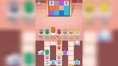 Color Knitzy Level 608 Hard Walkthrough Solution 