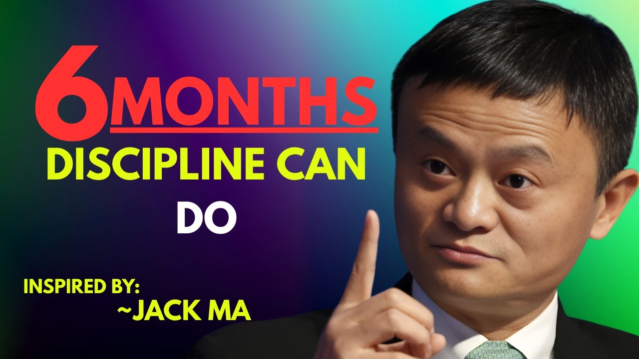 Reset Your Life in 6 Months | The Plan That Changes Everything | Jack Ma Motivational Speech