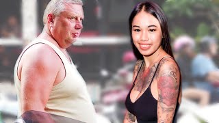 Pattaya Thailand - She said: Okay, I go with You! To the restaurant... - Vlog 205