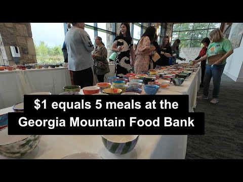 More than a million meals Georgia Mountain Food Bank hosts annual fundraiser