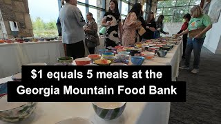‘More than a million meals’: Georgia Mountain Food Bank hosts annual fundraiser
