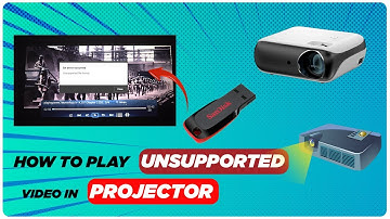 How To Play Unsupported Video In projector | Video File Format Not Supported In Projector/Tv