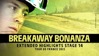 Highlights - Stage 14 - #TDF2022