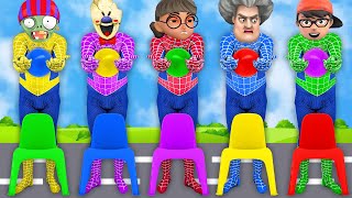Superheros, Scary Teacher Vs Team Angry Siren Head Scary Teacher 3D In Real Life Superheros, Scary Teacher Vs Team Angry Siren Head Scary Teacher 3D In Real Life