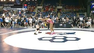 Details 207 lbs 16U 3rd Place Match - USMC Junior Nationals | Kenzie Barrett vs Ava Gregg Guide