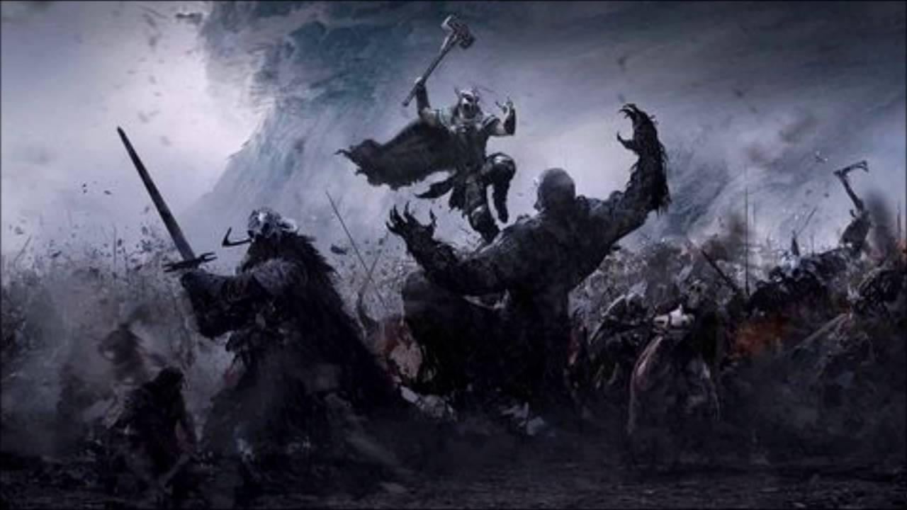 folk metal genre Aephanemer - Unstoppable (with lyrics)