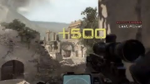 No Scope Cross The Map!