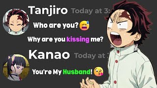 If Tanjiro Lost His Memory? Demon Slayer Discord Server