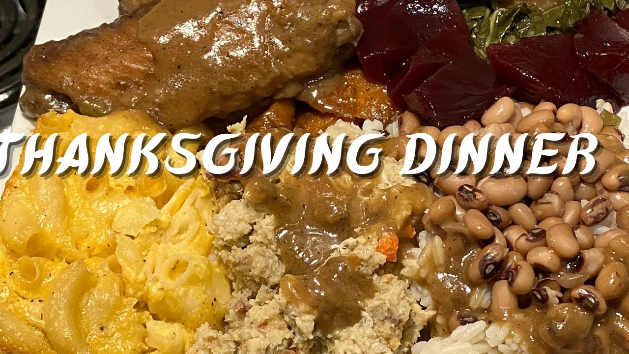 Thanksgiving Dinner | dinner recipes | Thanksgiving Ideas - YouTube
