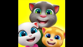 MY TALKING TOM FRIENDS - GUITAR ACE - PLAY IT COOL PRO  MINIGAMES SOUNDTRACK