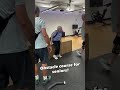 Fun way to move and be healthy! #seniorfit #seniorfitness #obstaclecourse #funfitness #activeaging