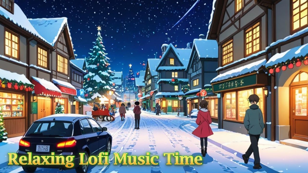 クリスマス気分を高めるLofiビート - 勉強や作業のお供に / Christmas J-pop Lofi Music Playlist